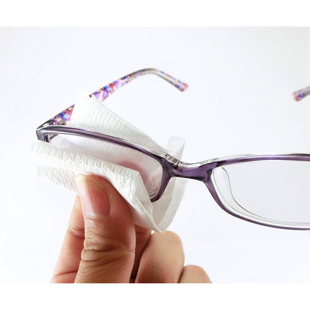 Giấy lau kính Visiomax [Nội Địa Đức] làm sạch và bảo vệ kính, mẫu mới nhất
