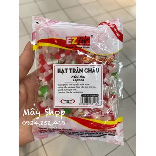   hạt trân châu hạt lựu 100g