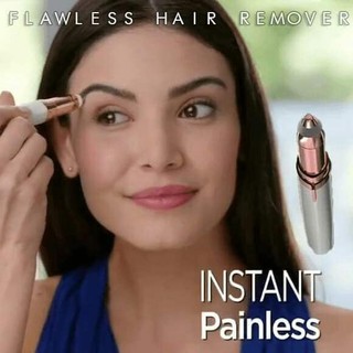 Máy tỉa lông mày và lông mặt tự động Flawless mẫu mới nhất