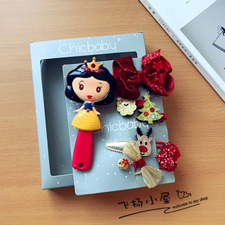 Bộ kẹp tóc cho bé gái