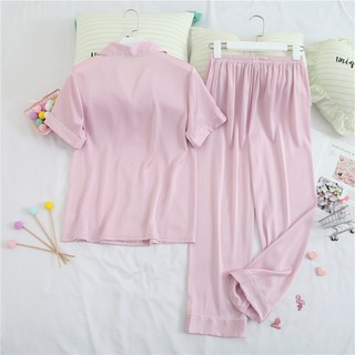 Pijama Lụa Cao Cấp Y73