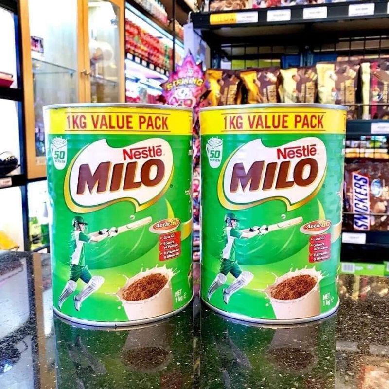 (Date T1/2023)Sữa milo úc hộp 1 kg