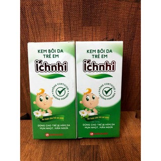 Kem bôi da trẻ em ích nhi