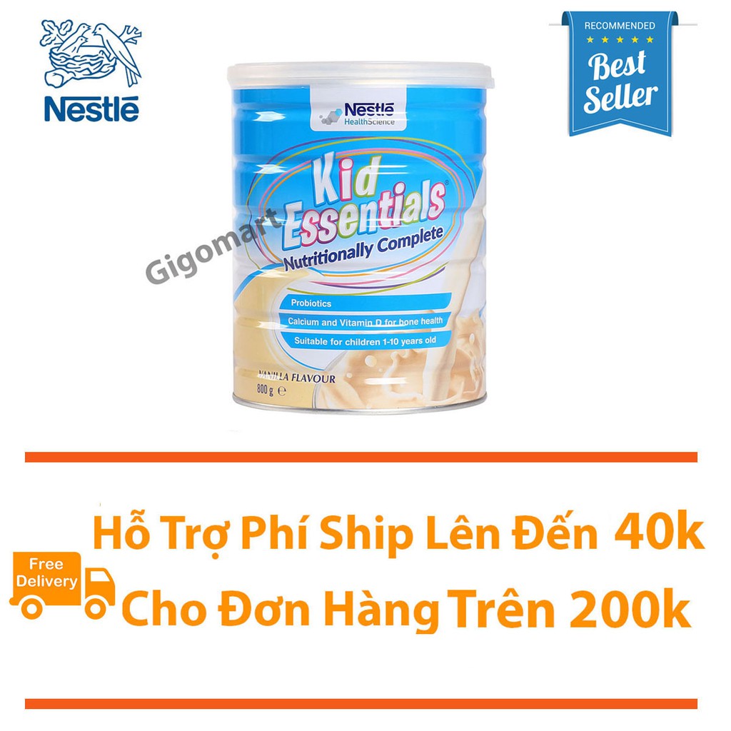 Sữa Kid Essentials Úc 850 gram( Tháng 4/2021)