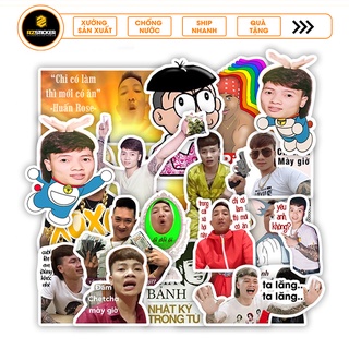 Sticker Khá Bảnh Dán Nón Bảo Hiểm Chống Nước Cắt Sẵn Tại Azsticker