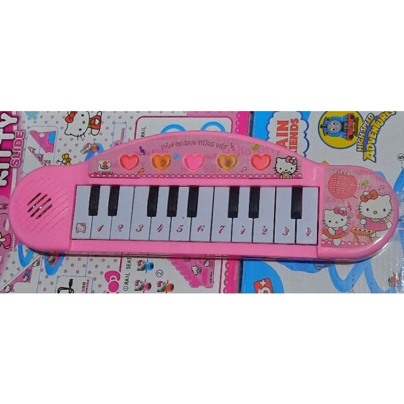 Đồ chơi đàn đôrêmon / hello kitty cho bé.