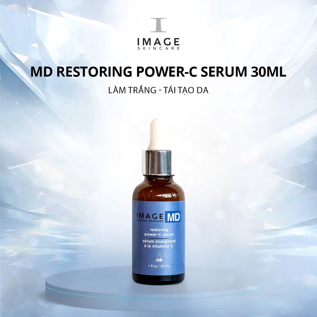 Image MD Restoring Power-C Serum Tinh chất trắng sáng và tái tạo da 30ml