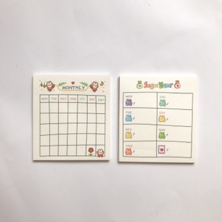Giấy note nhỏ nhiều kiểu
