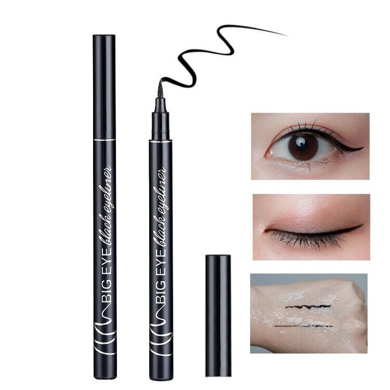 Bút Kẻ Mắt Màu Đen Chống Nước Eyeliner Warterdrop