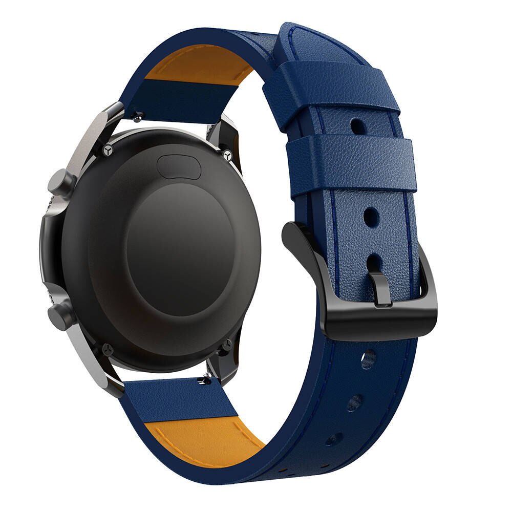 Dây đeo bằng da 22mm cho đồng hồ thông minh Huami Amazfit GTR 3 / 3 pro / GTR 2 2e