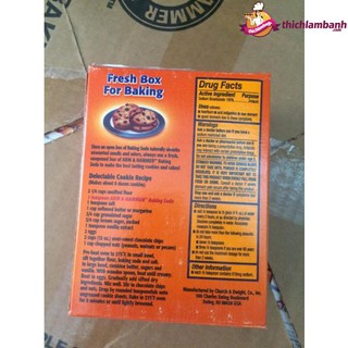 Baking soda Arm & Hammer 454g