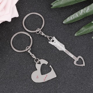 Móc khóa hình mũi tên tình yêu dành cho các cặp tình nhân