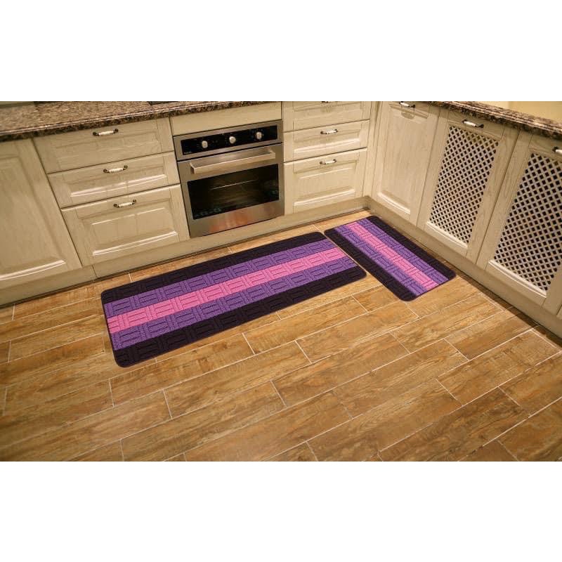 Thảm cặp nhà bếp sọc đủ màu kích thước 50cm x 150cm 40x60cm