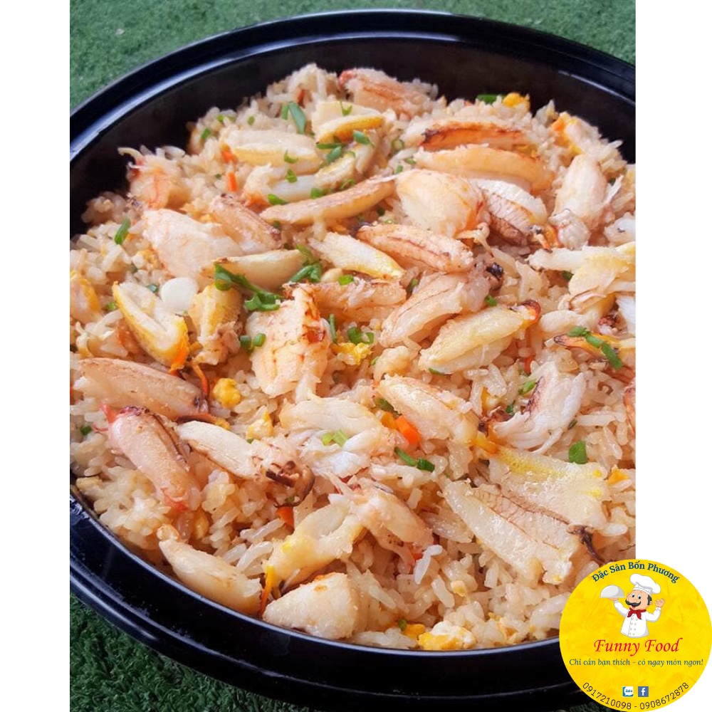 Thịt Càng Ghẹ Bóc Sẵn 250g –Thịt Càng Ghẹ Loại 1 Càng Lớn [Ship Hỏa Tốc HCM] – Funnyfood