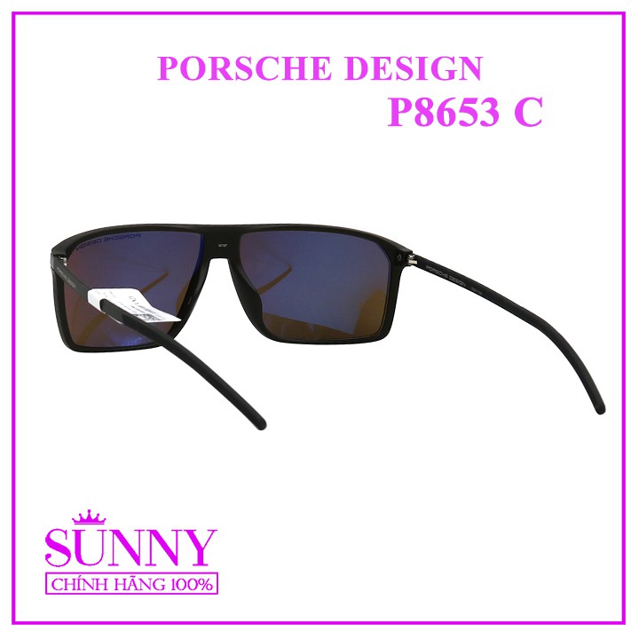 Kính mát Porsche Design P8653 C chính hãng bảo hành toàn quốc