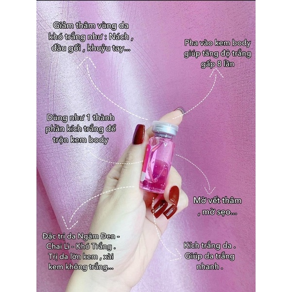 COBOM KÍCH TRẮNG MYÔ(có chai truyền trắng)✅