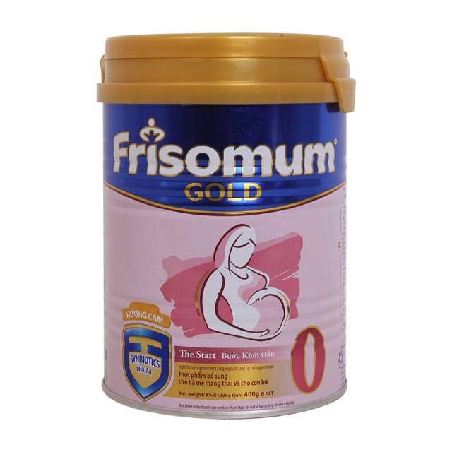 Sữa bột Friso Gold Mum vani 400g 2.2022