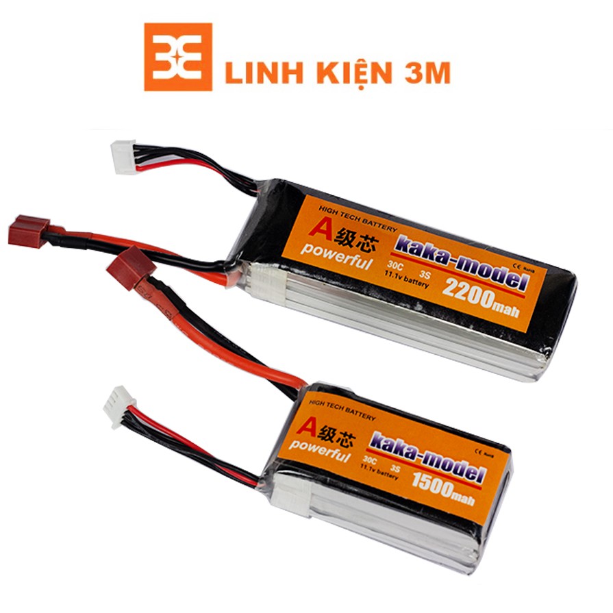 Pin Lithium 11.1V  3S 30C