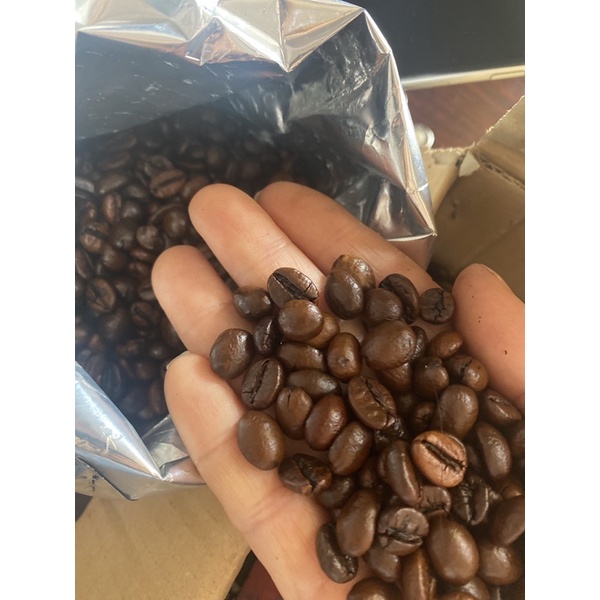 Cà Phê Rang nguyên HẠT chất loại 1 đặc biệt thơm ngon,đặc sản đaklak gói 500gm | BigBuy360 - bigbuy360.vn
