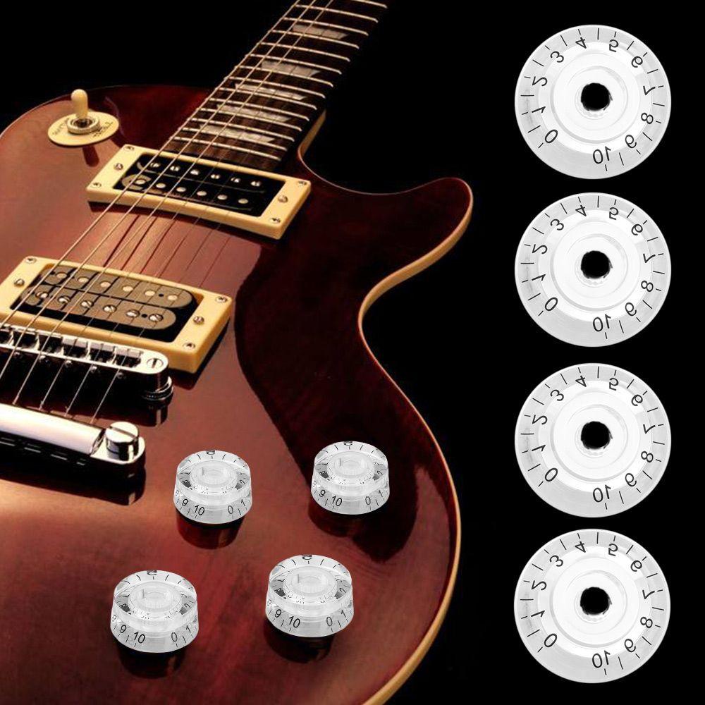 SHOUKEY Tone Volume Knobs Practical Guitar Accessories Replacement Bass Tuning Switch for Les Paul LP