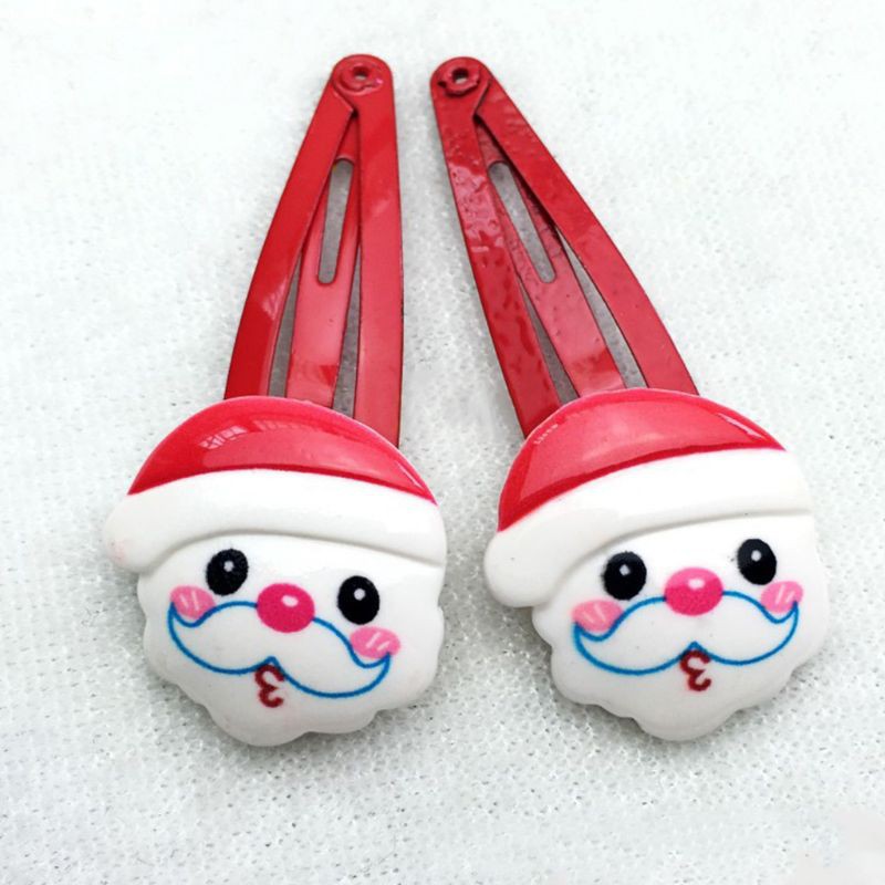 Kẹp tóc giáng sinh cho nữ