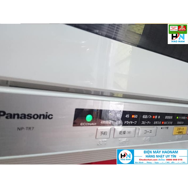 Máy Rửa Bát Panasonic NP-TR7 - Hàng Nội Địa Nhật