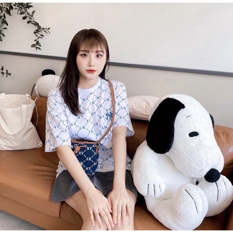[Chính Hãng] Áo MLB Diamond Monogram