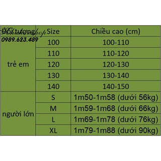 Bộ đồ thú con hổ cho bé yêu