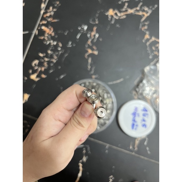 Ốc salaya size 4li nhiễn gắn đa dụng mọi xe