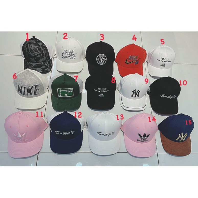 Nón Kết Thể Thao Nam Nữ Freesize