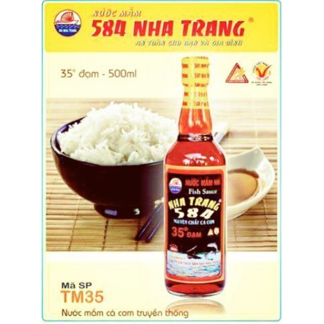 Nước mắm 584 Nha trang
