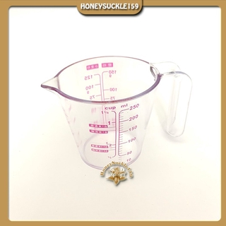 Ca Đong 250ml / Ly Đong Định Lượng Có Vạch Đỏ 250ml