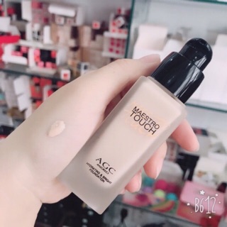 Kem nền che khuyết điêm agc maestro touch hàn quốc 35ml