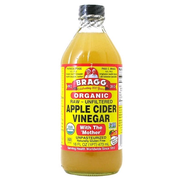 Giấm táo hữu cơ Bragg