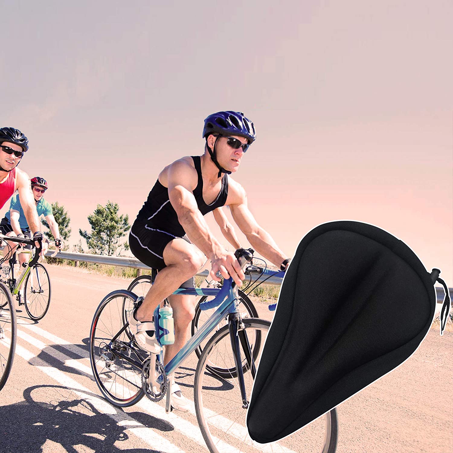 Miếng Bọc Yên Xe Đạp 3d Cho Nam Và Nữ