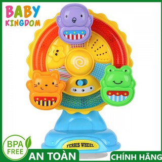 Vòng quay động vật có đèn nhạc Infantino phát triển giác quan