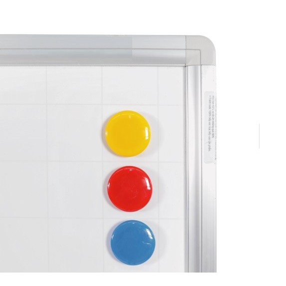 Bảng di động 1 mặt từ trắng 100 x 120 cm