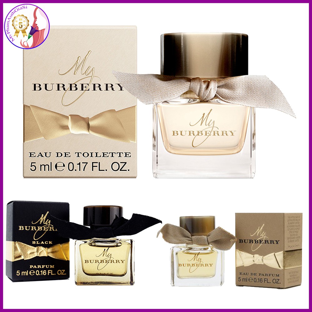 MINISIZE NƯỚC HOA MINI MY BURBERRY 5ML