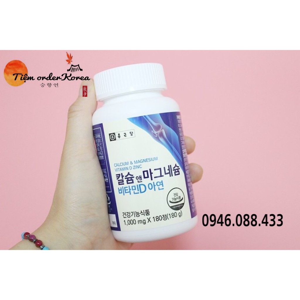 Combo Tăng Chiều Cao Tenten Số 1 Hàn Quốc