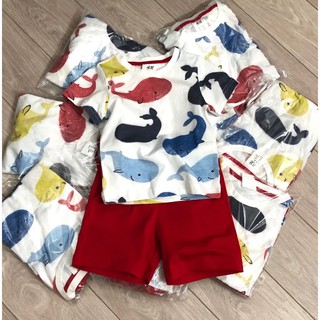 Set bộ HM hình cá voi cho bé