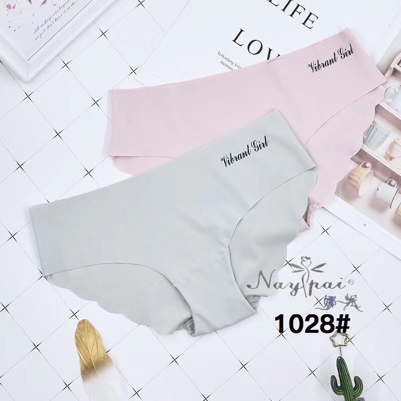 Combo 5 Quần lót su viền sóng không đường may hàng loại đẹp MS1028