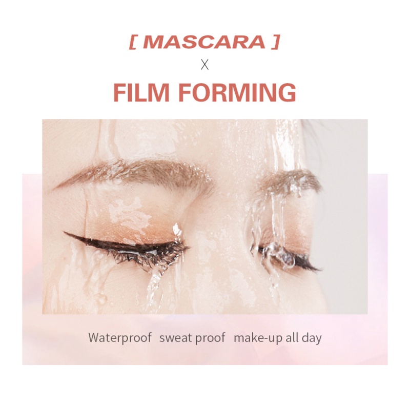 Mascara Pudaier chống thấm nước và mồ hôi không nhòe chuốt dài dày và cong mi
 | BigBuy360 - bigbuy360.vn