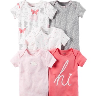 Combo 5 bộ bodysuit bg