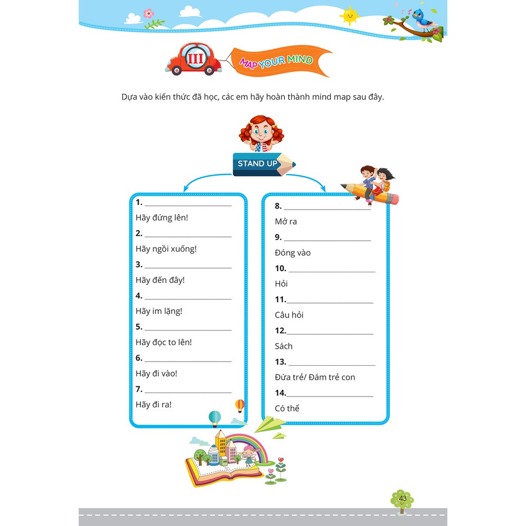 Sách - Vocab Go Học nhanh toàn diện từ vựng Tiếng Anh 3 MEGATH9522