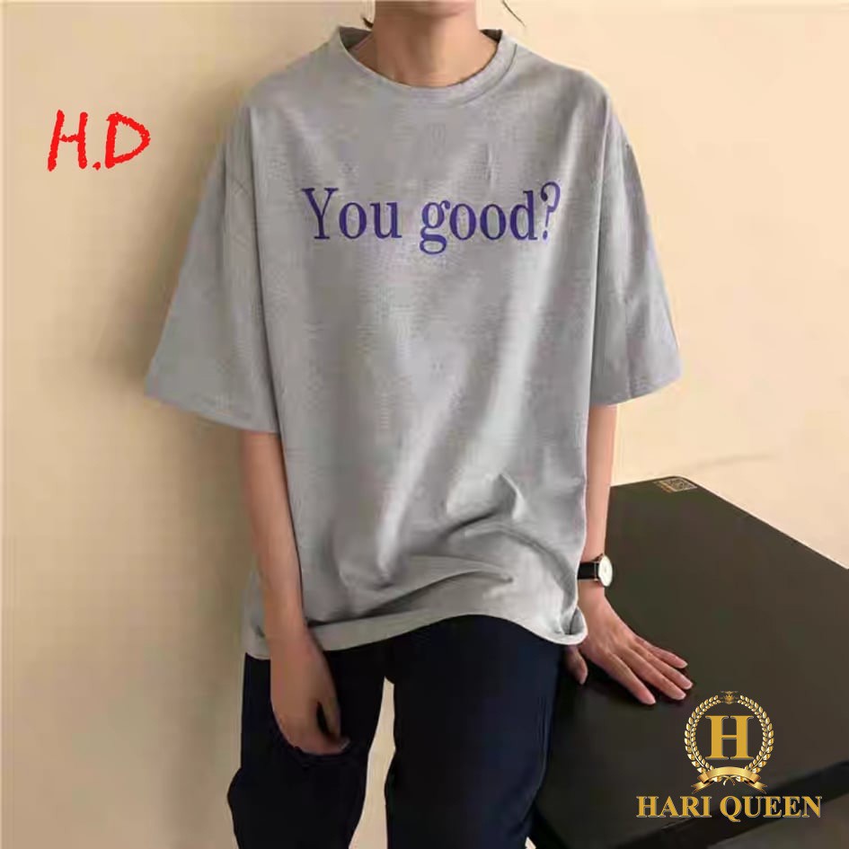 [FREE SHIP ĐƠN TỪ 50K] Áo phông You Good HDA0420 1