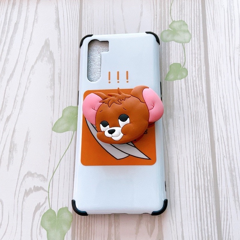 Ốp lưng vali dẻo Oppo A91/Reno 3