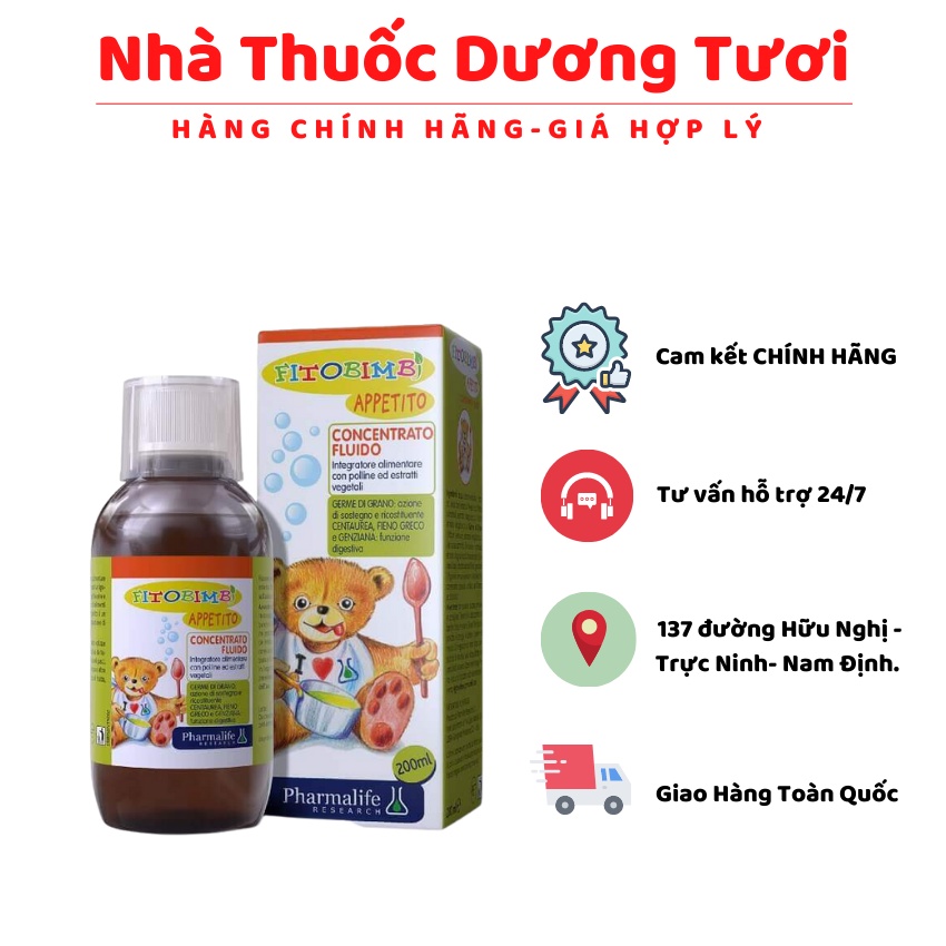 Thực phẩm giúp trẻ ăn khỏe, hấp thu tốt ⚡ GIÁ SỐC ⚡ thực phẩm TPBVSK Appetito Fitobimbi giúp bé ăn ngon, tiêu hóa khỏe