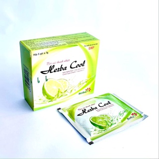 BỘT NƯỚC MÁT HERBAL COOL 5 GÓI