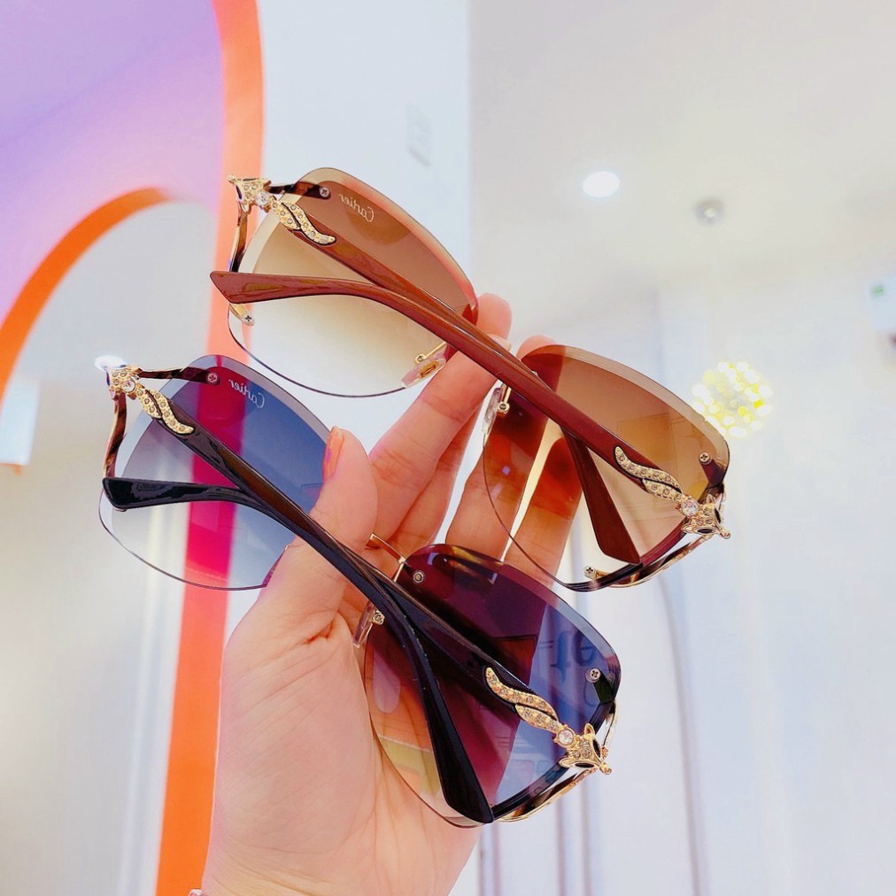 Kính mát thời trang nữ GV267 🕶 Kính chống tia UV bảo vệ mắt | BigBuy360 - bigbuy360.vn