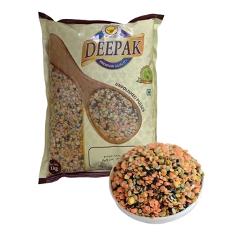 Đậu lăng trộn (mix dal) 1kg Ấn Độ